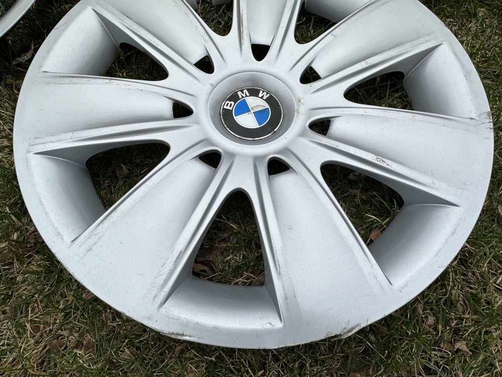 Komplet oryginalnych kołpaków BMW 16”