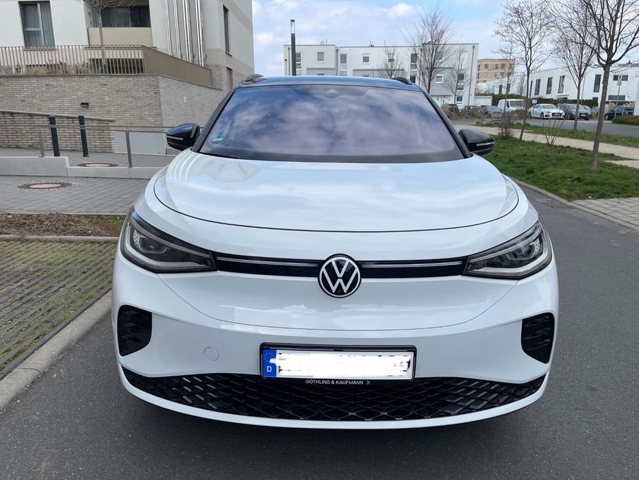 Бампер Volkswagen ID.4 ID4 2020- разборка фольцсваген айди запчастини