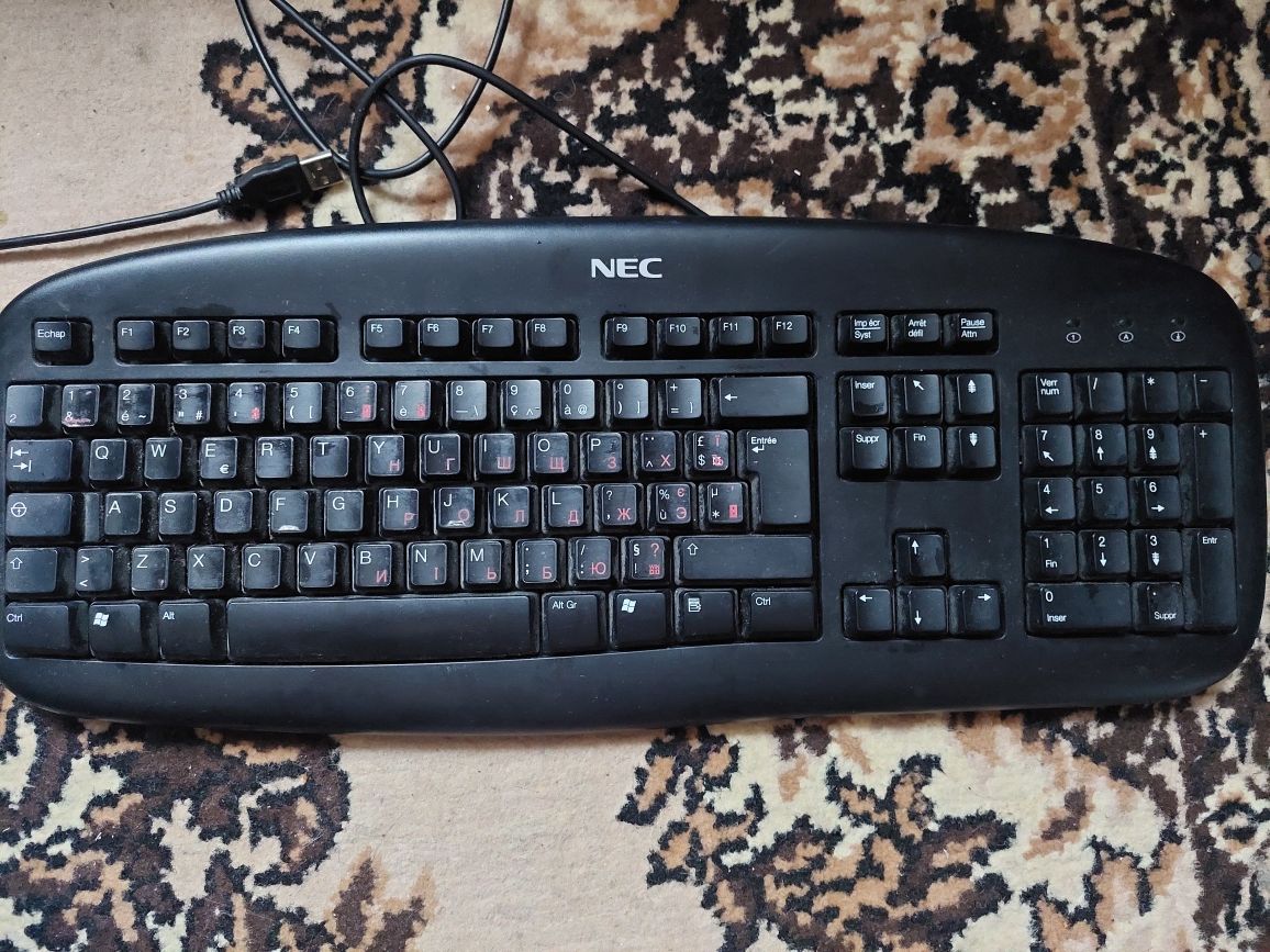 Клавиатура NEC (USB)