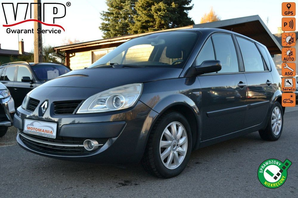 Renault Scenic Bluetooth* Nawigacja*Led*Climatronic**Tempomat*2.0 135KM*