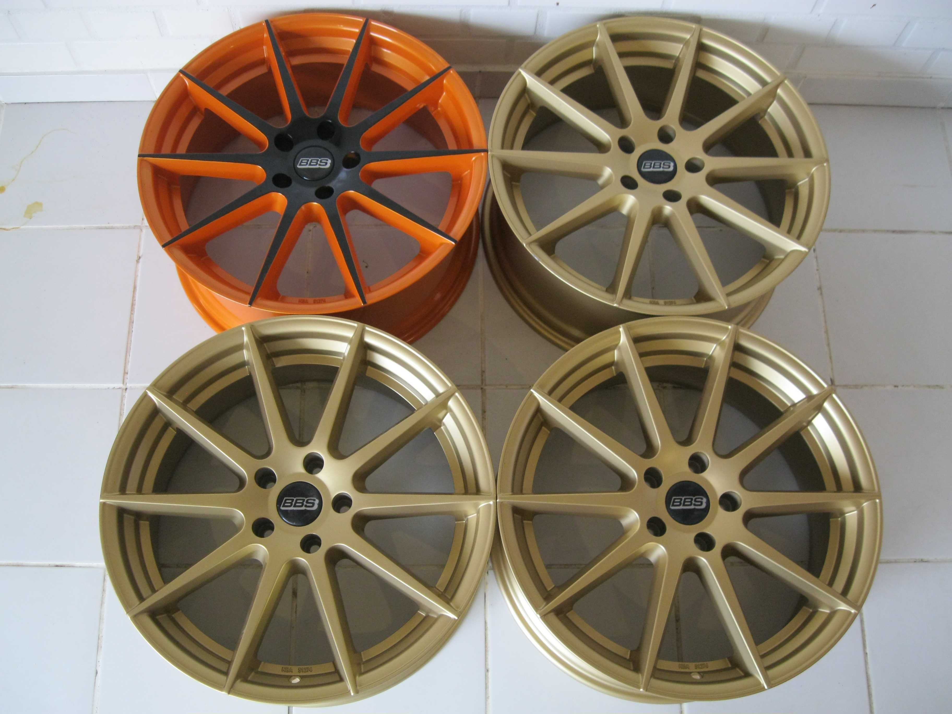 ASA - BBS 20" 5X120 BMW - F10, F30 , E90 ,X1, X4 ,X3