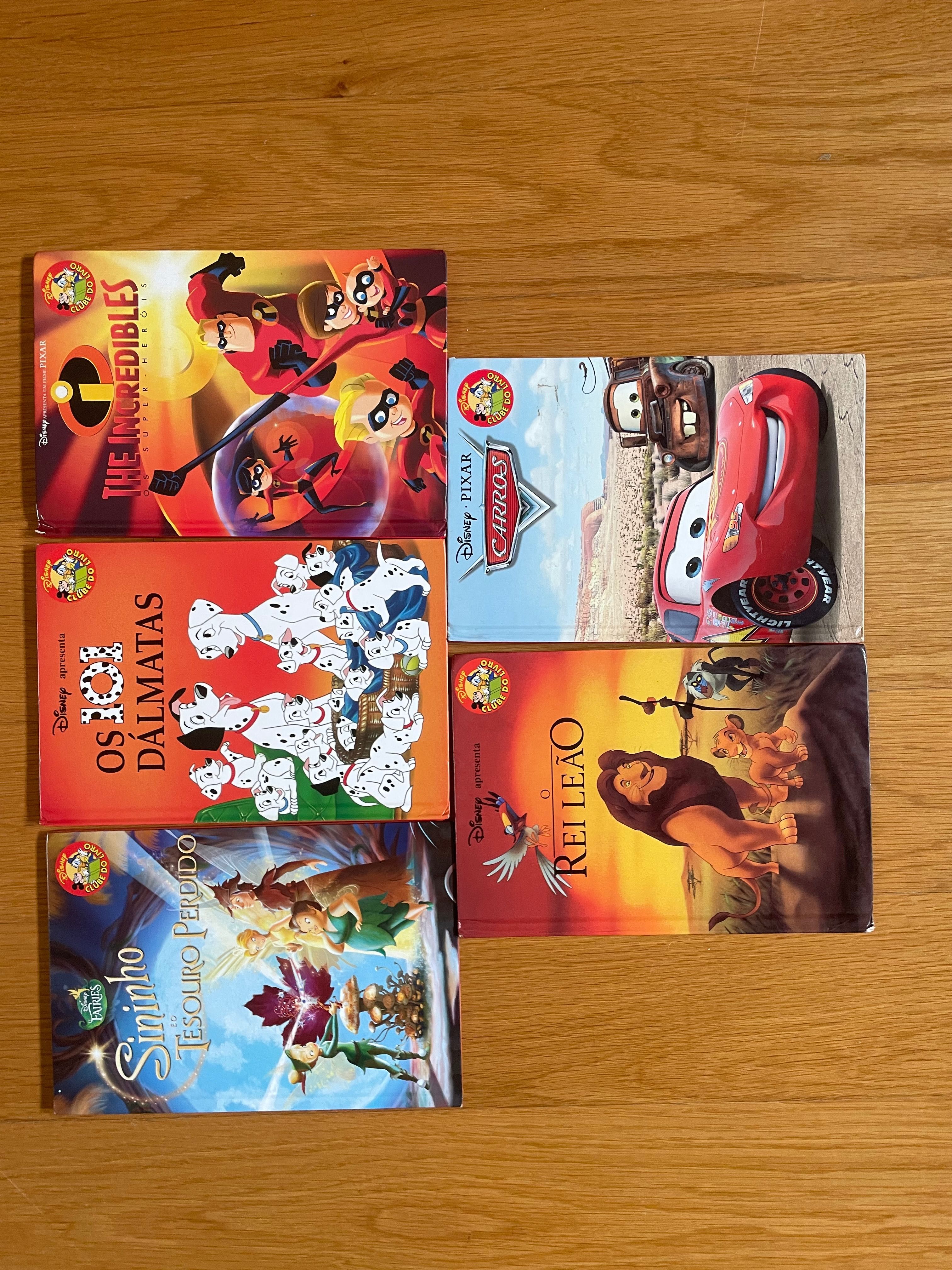 Colecao livros da disney