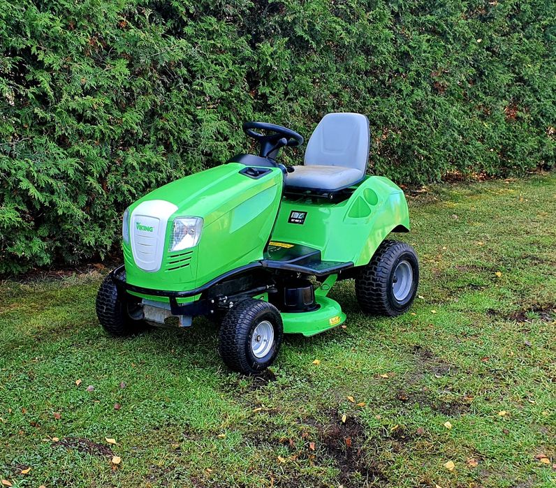Traktorek kosiarka VIKING/stihl 17.5km BRIGGS hydrostat