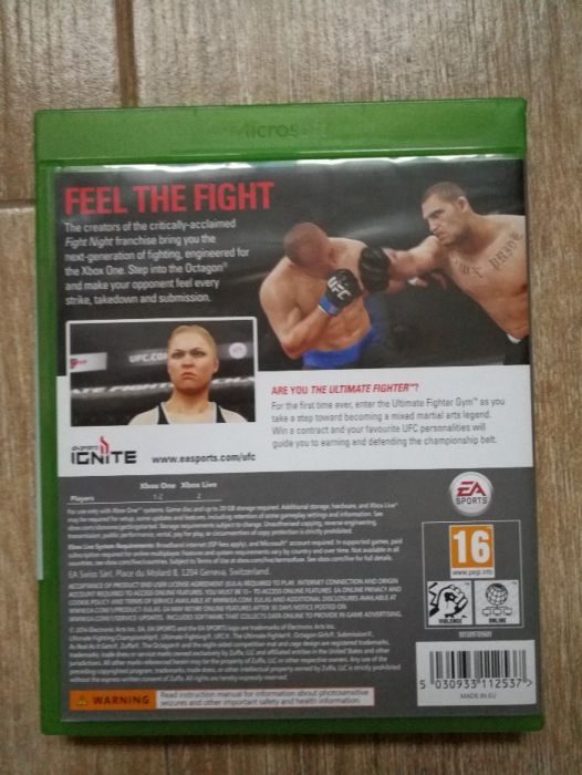 Jogo XBox One - UFC