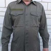 Чоловіча військова сорочка (розміри 46-52)