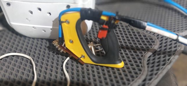 Машинка регрувер  (самодельная)для нарезки протектора шин