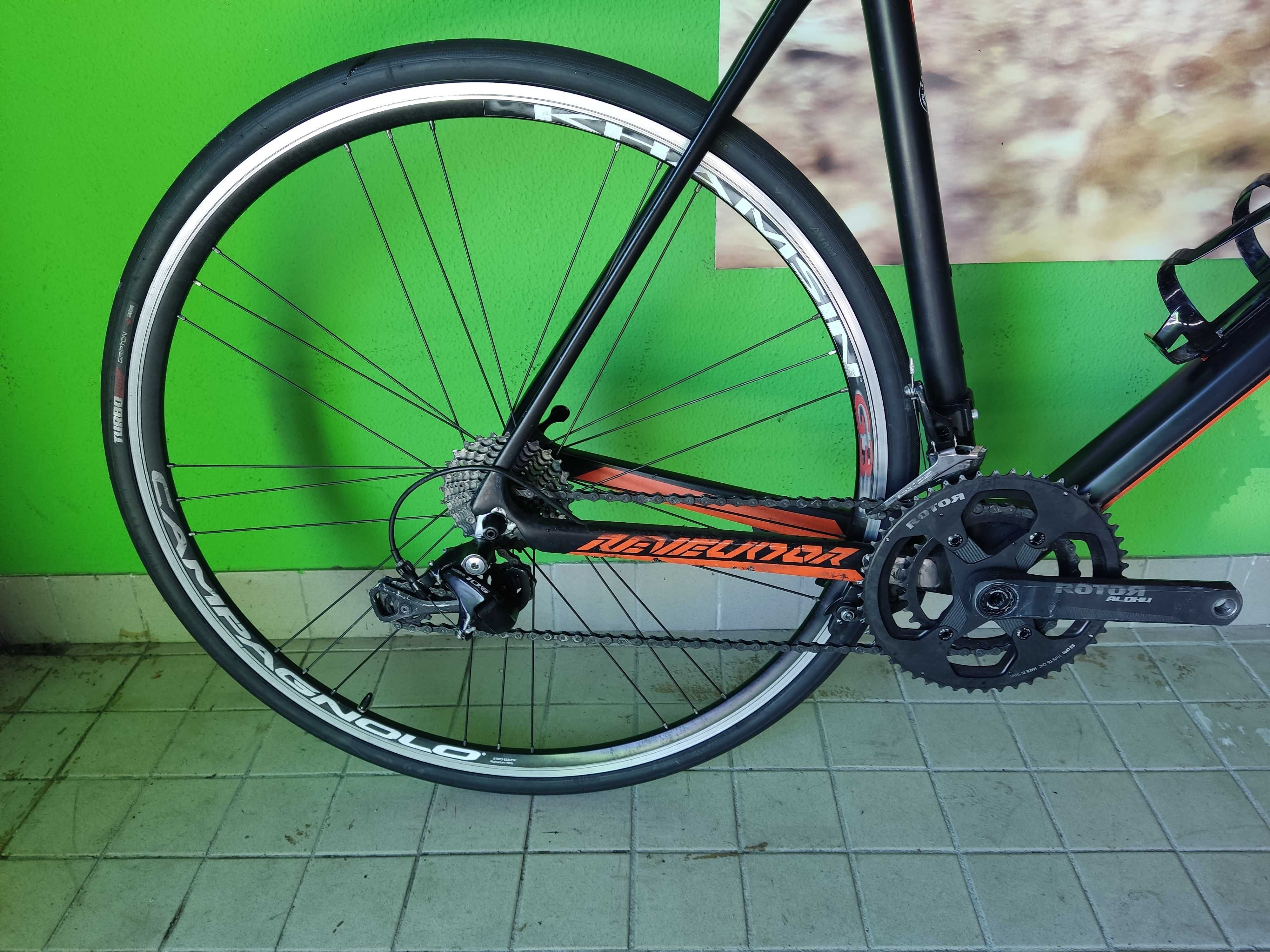 Ktm revelator 2x11v pedaleira rotor OPORTUNIDADEE