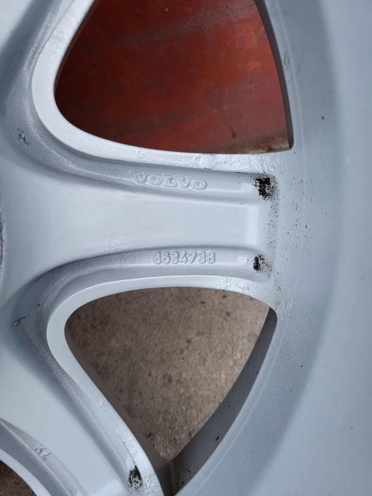 Диски R16 5x108 6.5Jx16H2 ET43 Volvo Ford Peugeot  1шт