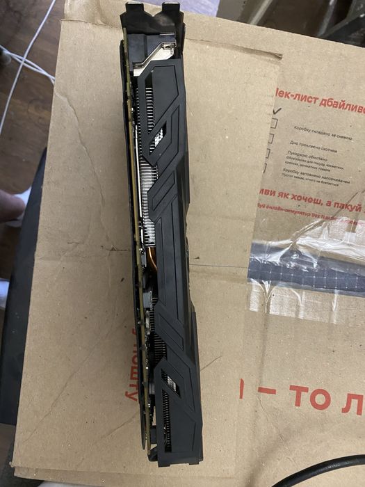 Видеокарта GIGABYTE GeForce GTX 1080 WINDFORCE OC 8G