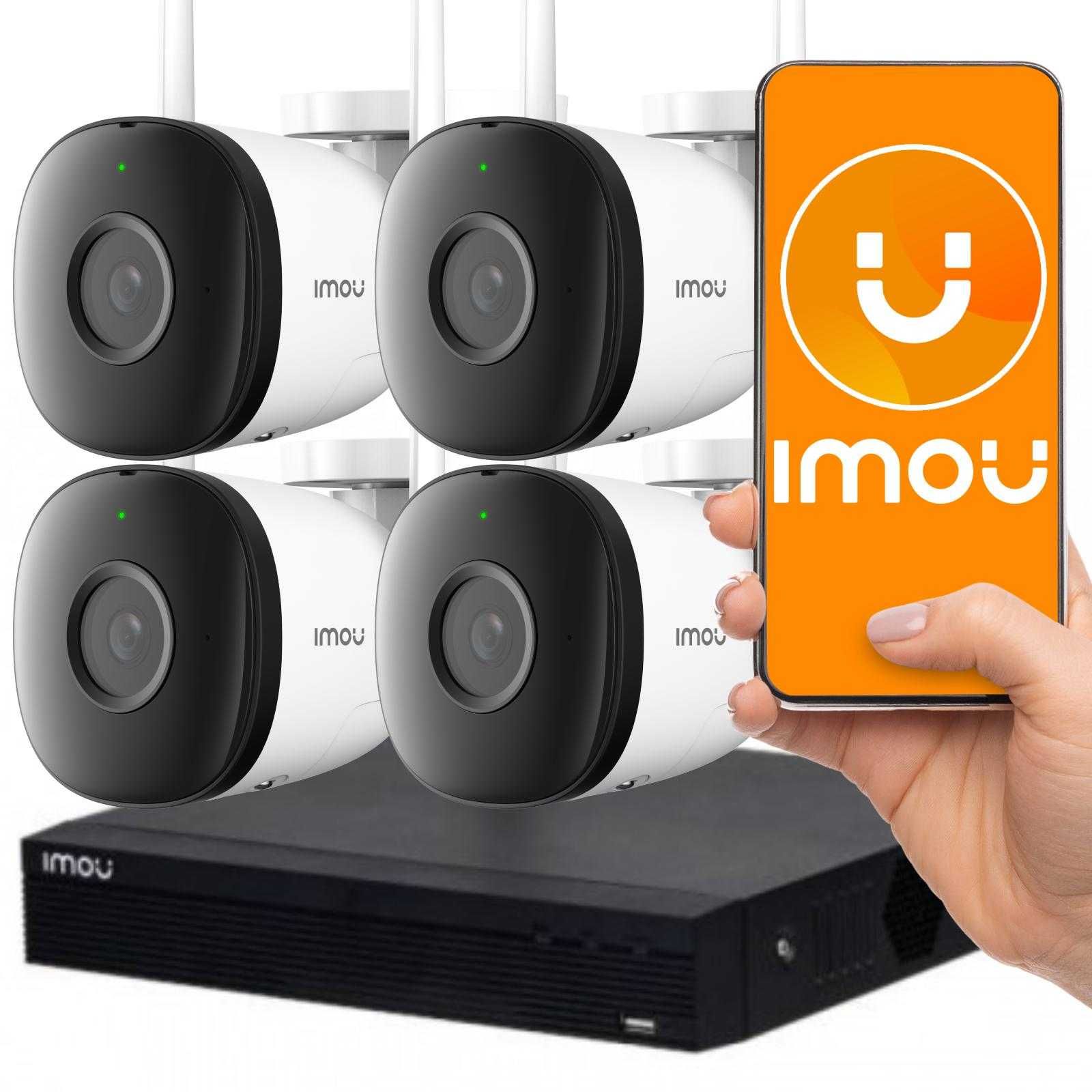 Bezprzewodowy System Monitoringu IP IMOU WIFI 2MPX Eltrox  34369