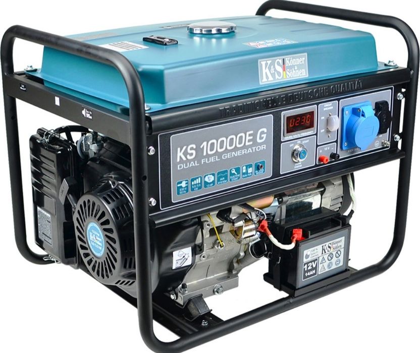 Генератор газобензиновый НОВИЙ!!! Konner&Sohnen KS 10000E G
