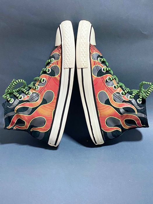 Кеды высокие Converse All Star 33 р (21,5 см стелька) конверсы детские