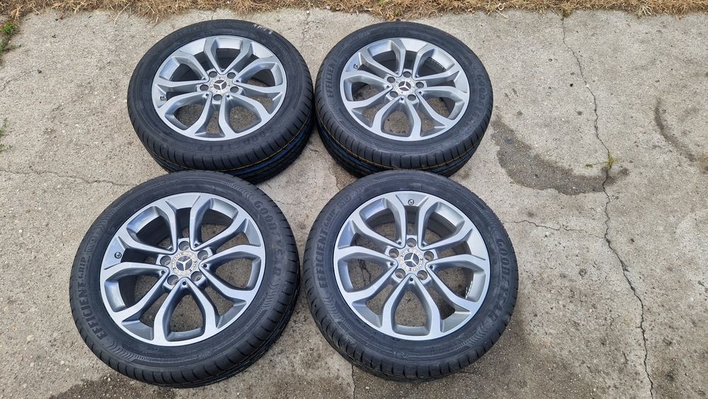 Nowe alufelgi Mercedes 17 Cali W205
