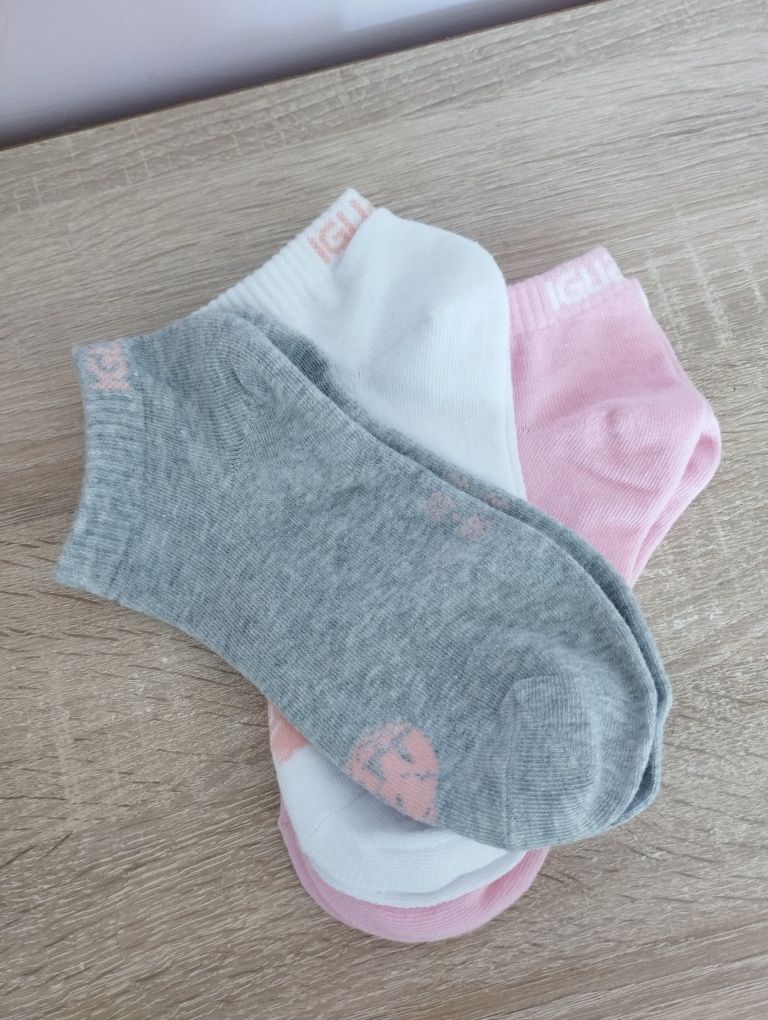 3-pak skarpetek damskich