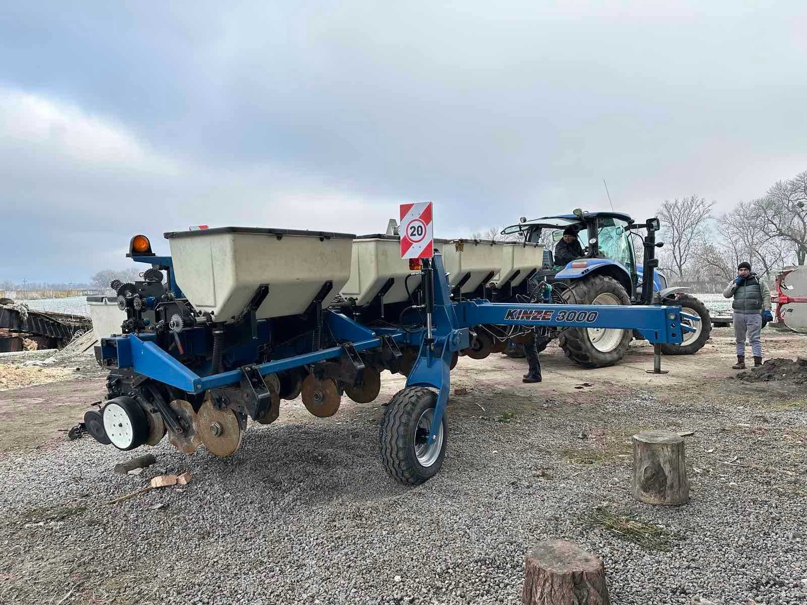Сівалка John Deere 7000-як нова!Додаткові опції. Безкоштовна доставка!