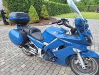 Yamaha FJR 1300 po lifcie
