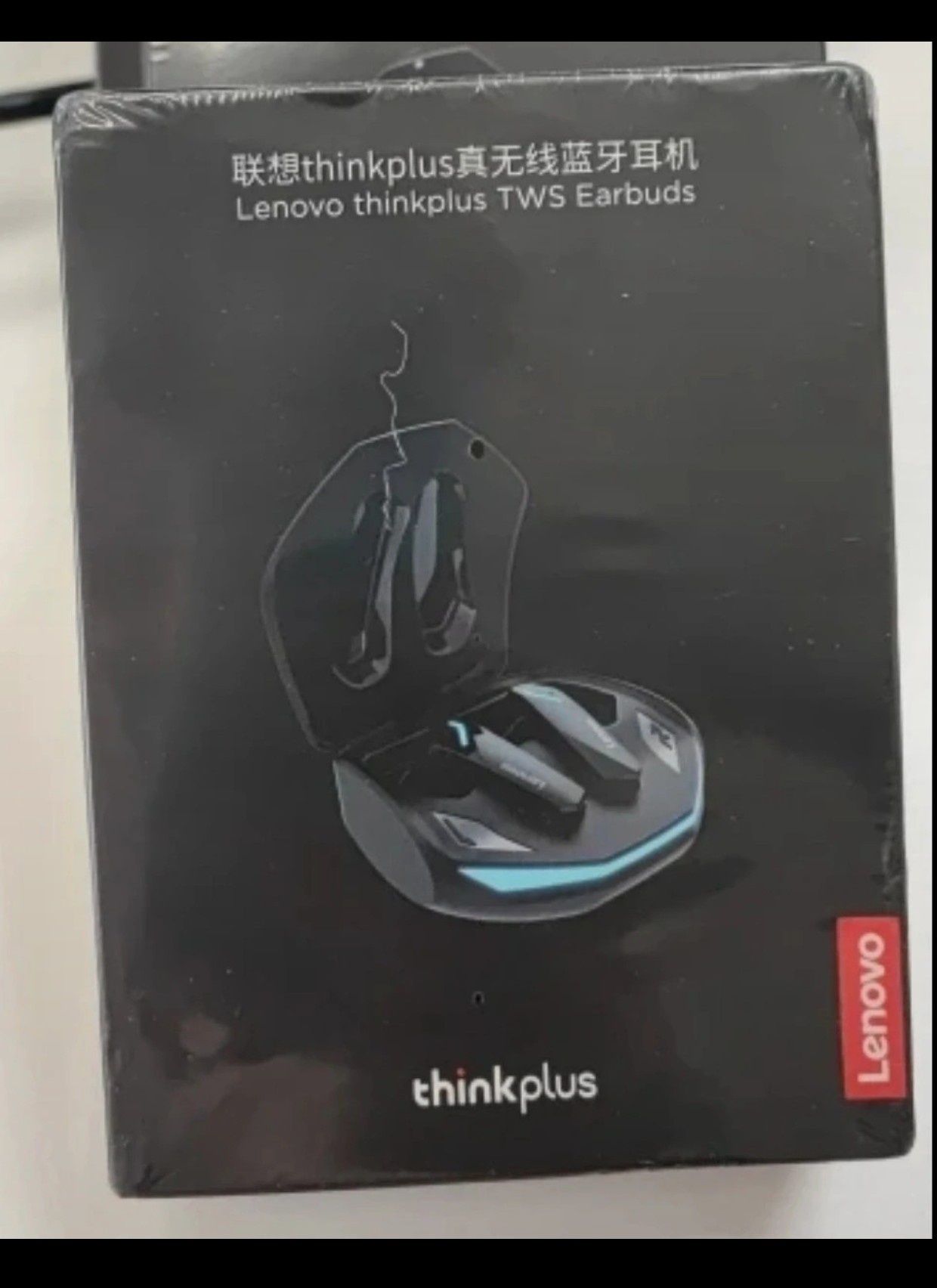 Słuchawki Lenovo GM2 Pro Bluetooth 5.3 [Czarne]