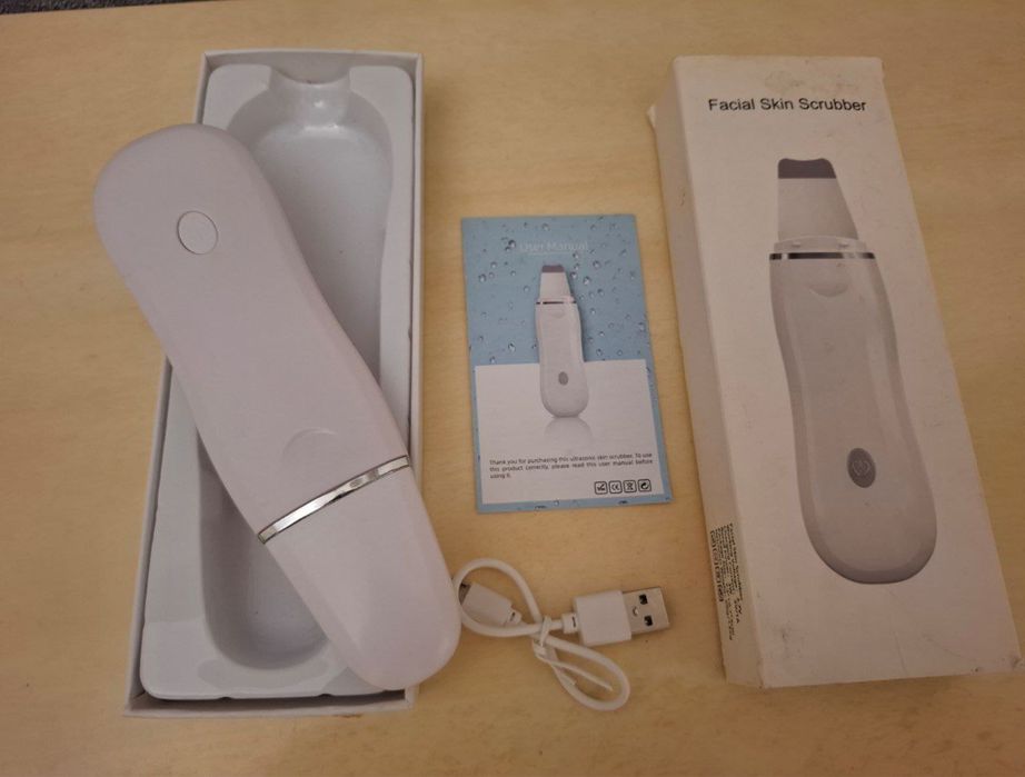 Ультразвуковой скраббер для лица