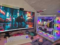 Vendo setup gaming completo c/ garantia