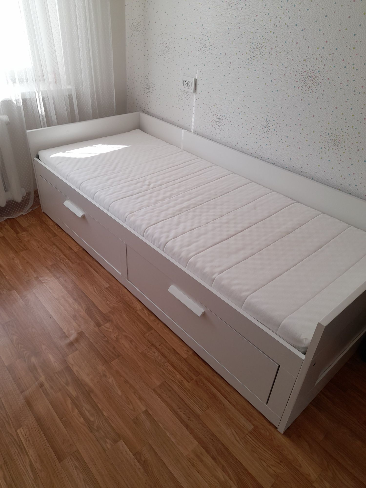 Кровать BRIMNES Ikea