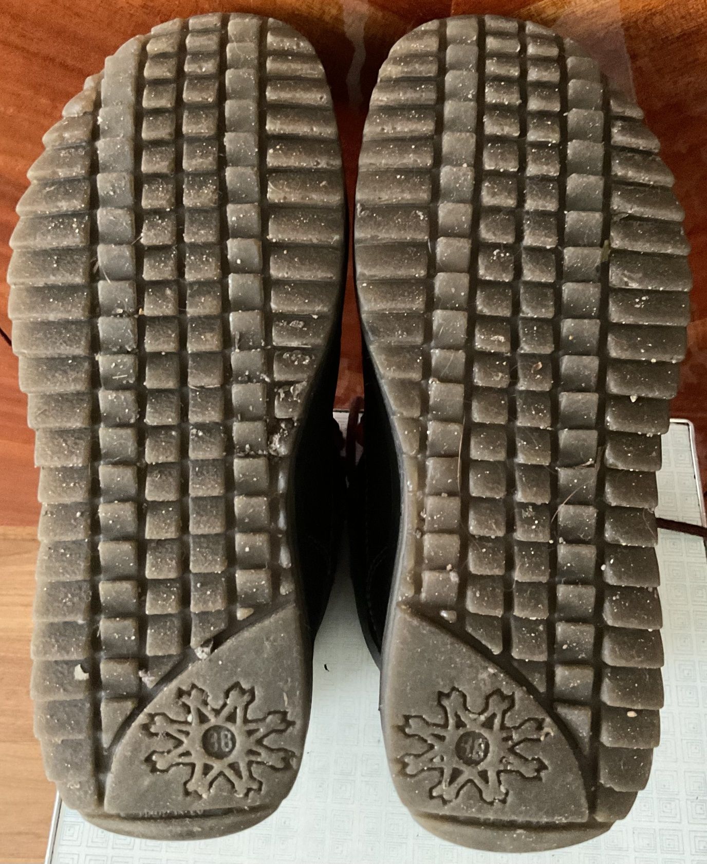 Зимові жіночі черевики, розмір 38