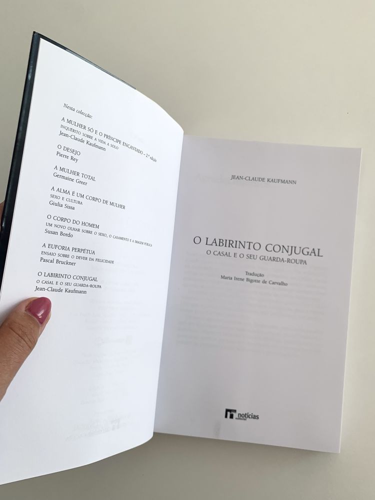 Livro O Labirinto Conjugal