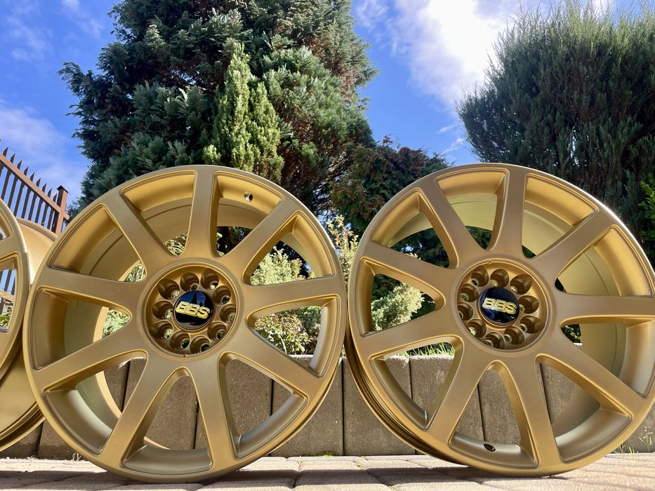 złote 18 5x100 bbs audi tt a3 seat leon golf IV bora oz bbs