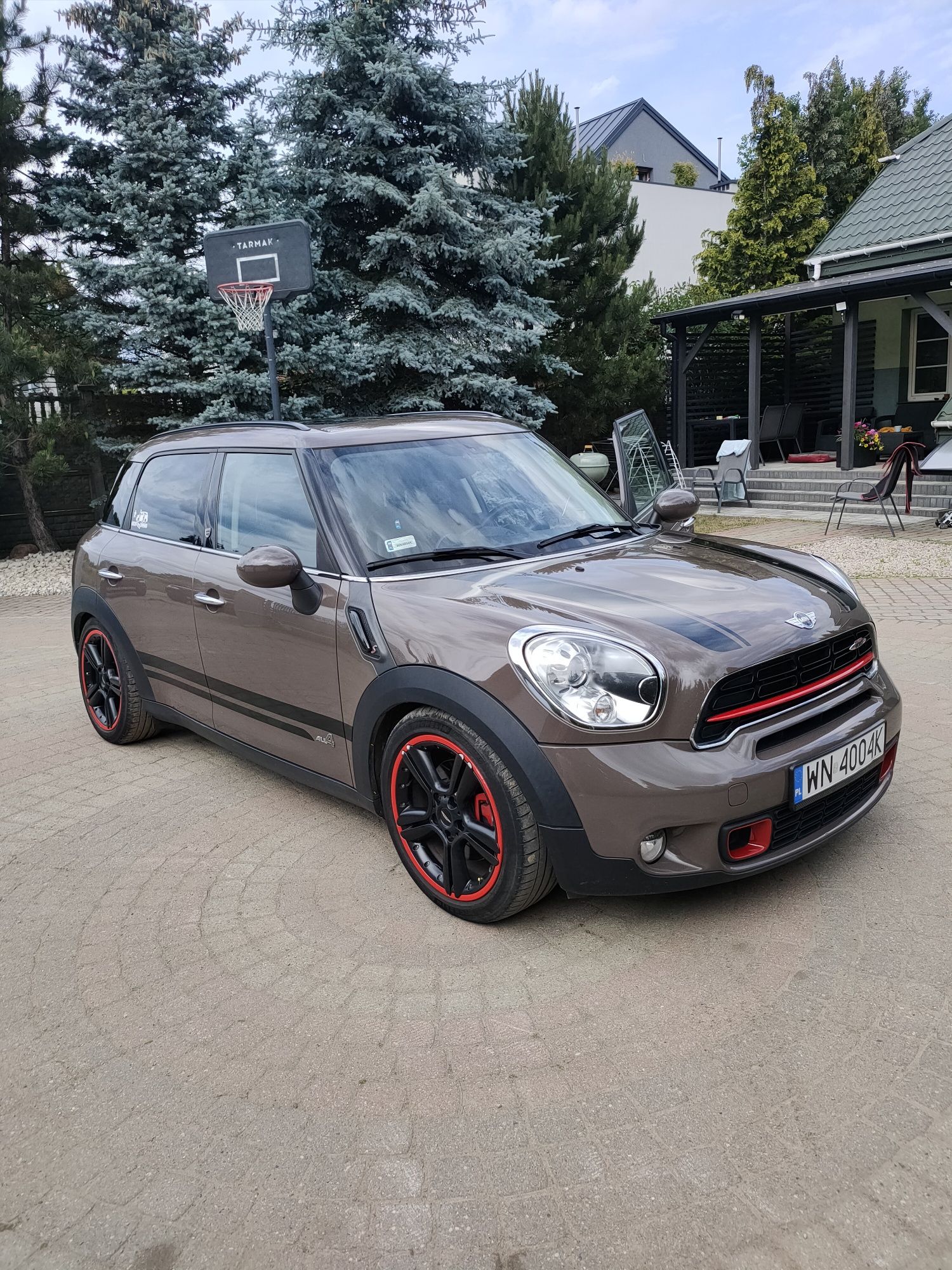 Mini Countryman S/JCW 222 km, 99 tys przebiegu, stan bdb!!! Zamiana