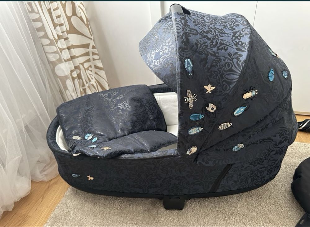 Wozek 3w1 Cybex Priam 4.0 jewels of nature piekny gwaeancja
