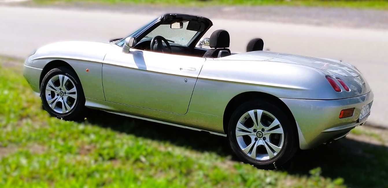 Fiat Barchetta 1,8  131 KM