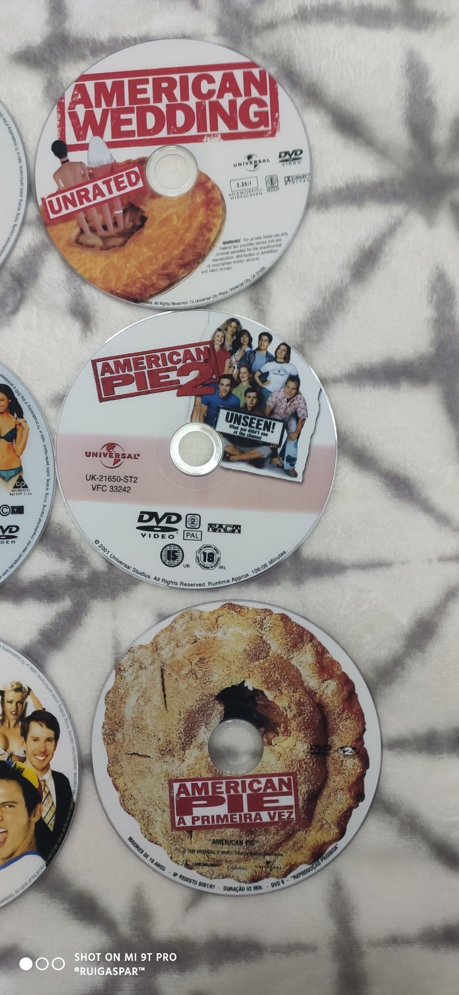 American Pie 9 Filmes