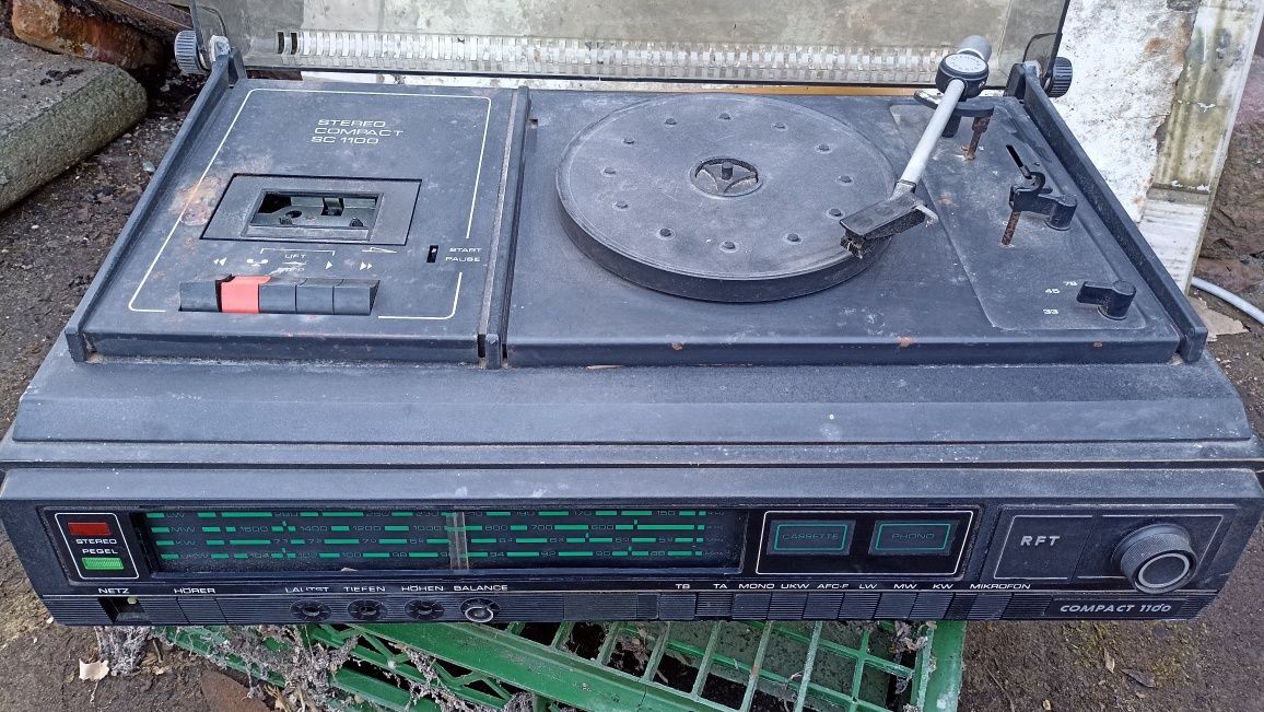 Stare radia z gramofonem  STUDIO MC622/ COMPACT1100