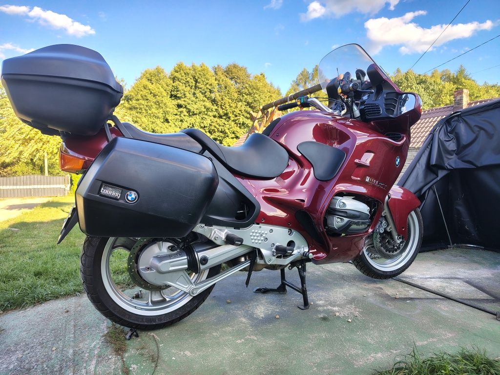 BMW R 1100 RT Motor