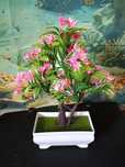 Wyjątkowe Sztuczne drzewko bonsai z doniczką i podłoże z mchu wygląda