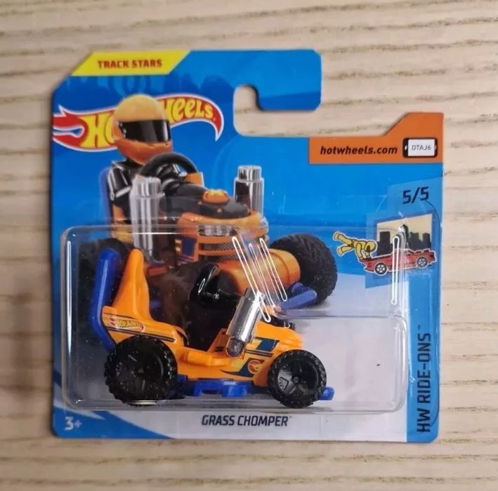 Grass Chomper Treasure Hunt Hot Wheels 2020
