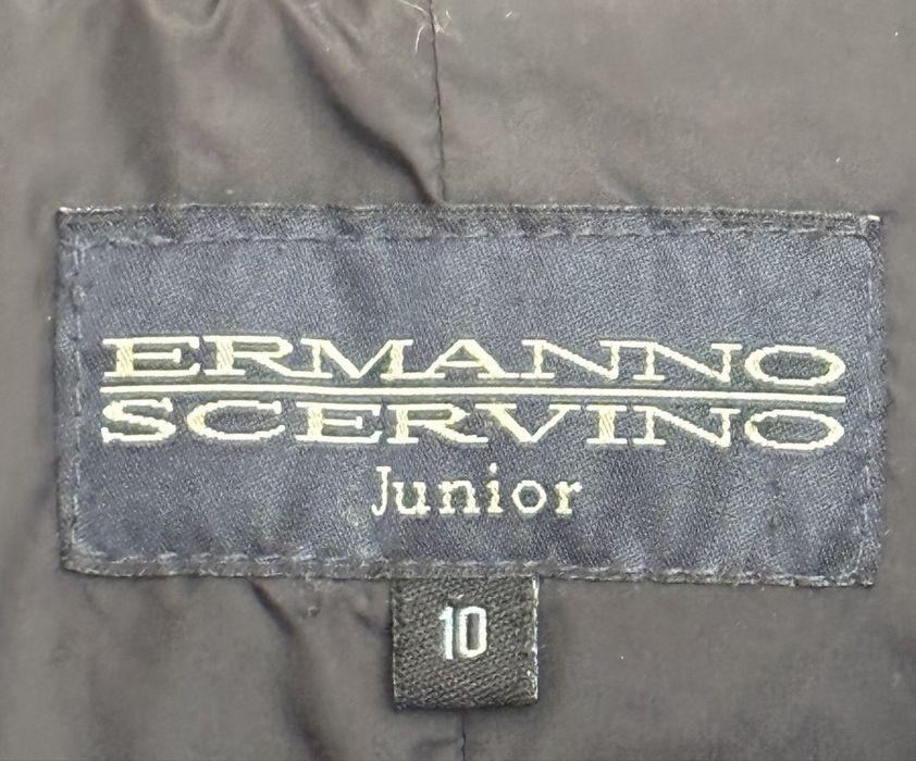 Пальто пухове дитяче на 10-12 років