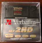 Dyskietki Verbatim DataLifePlus 3,5 cala 1,44MB 10szt.