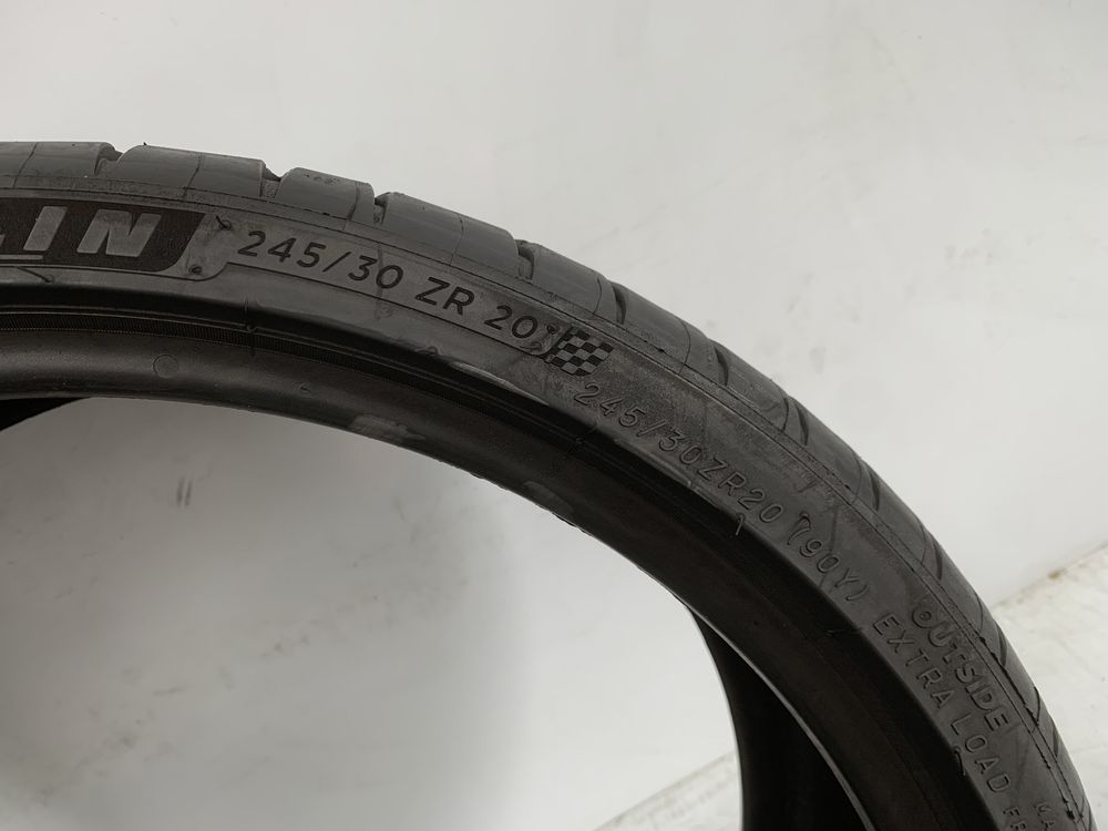 4x 245/30/20 Michelin PilotSport 4S / 2018r 7,5mm / DEMO / GWARANCJA