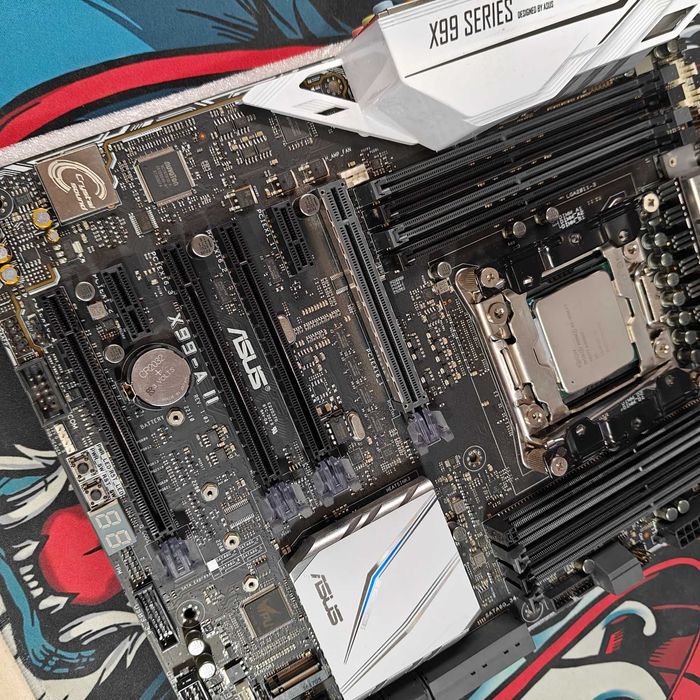 Материнська плата Asus X99-A II Брендова Ідеальний стан Socket 2011-3