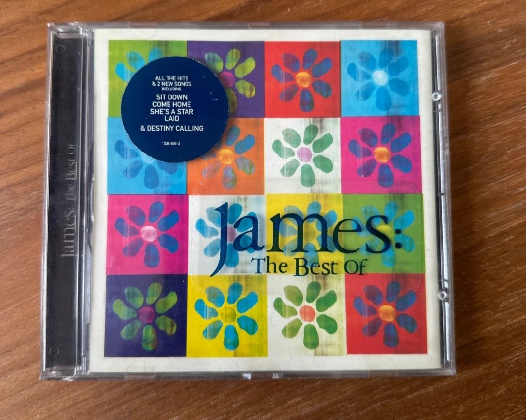 CD The best of James