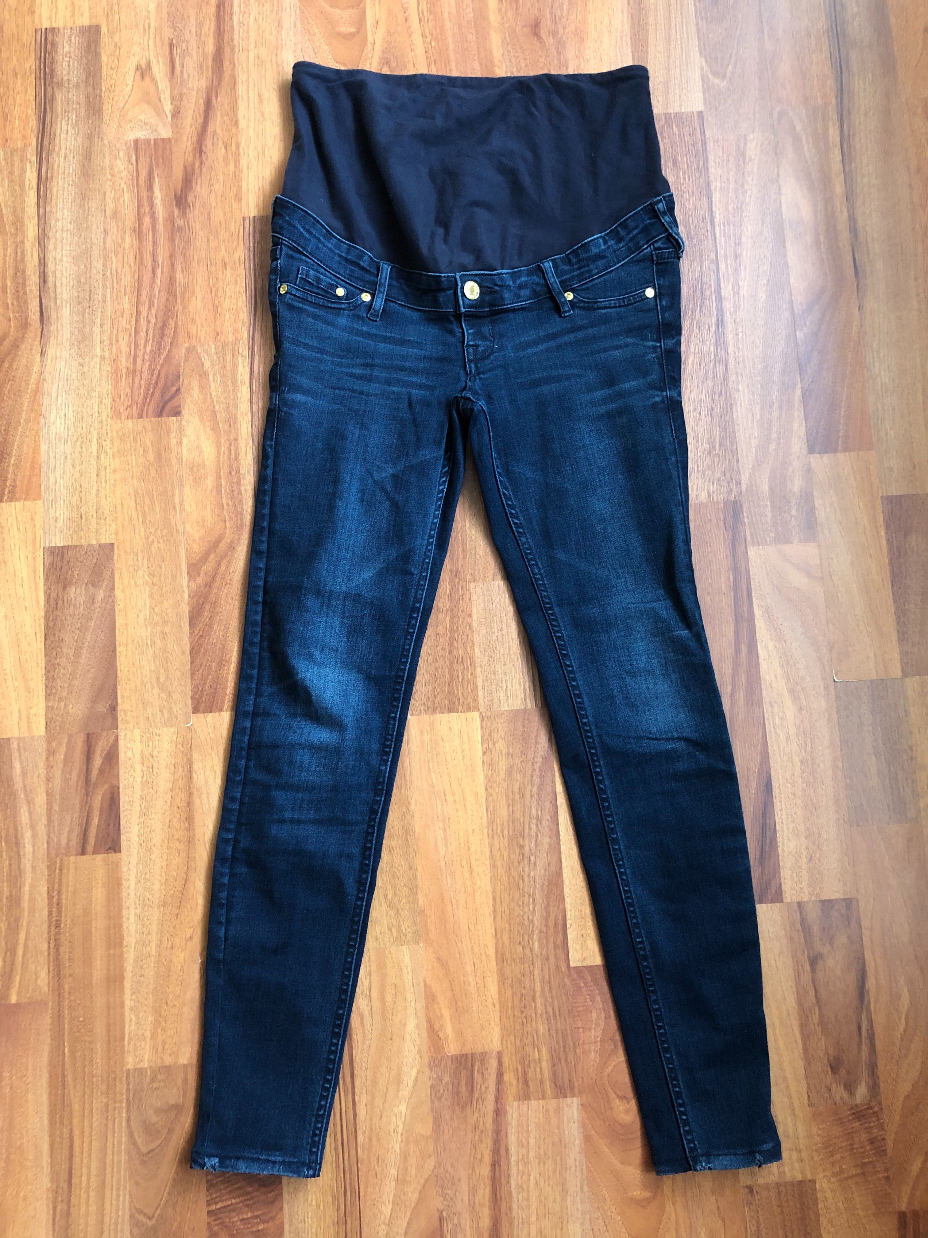 Spodnie ciążowe HM 34 xs jeans