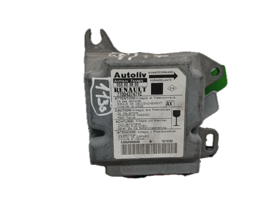 Centralina airbag RENAULT Megane Scénic (JA0/1_)