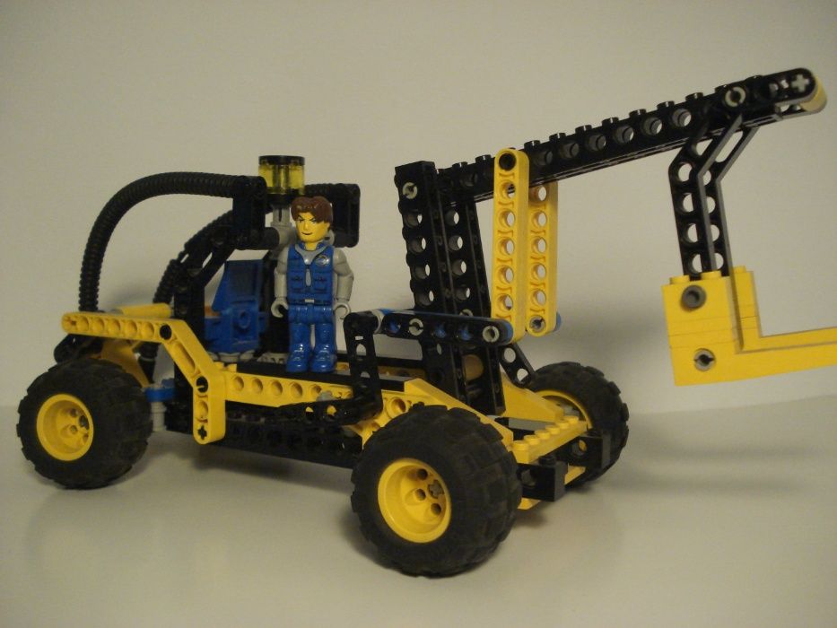 LEGO 8248 TECHNIC klocki PUDEŁKO INSTRUKCJA podnośnik widłowy system