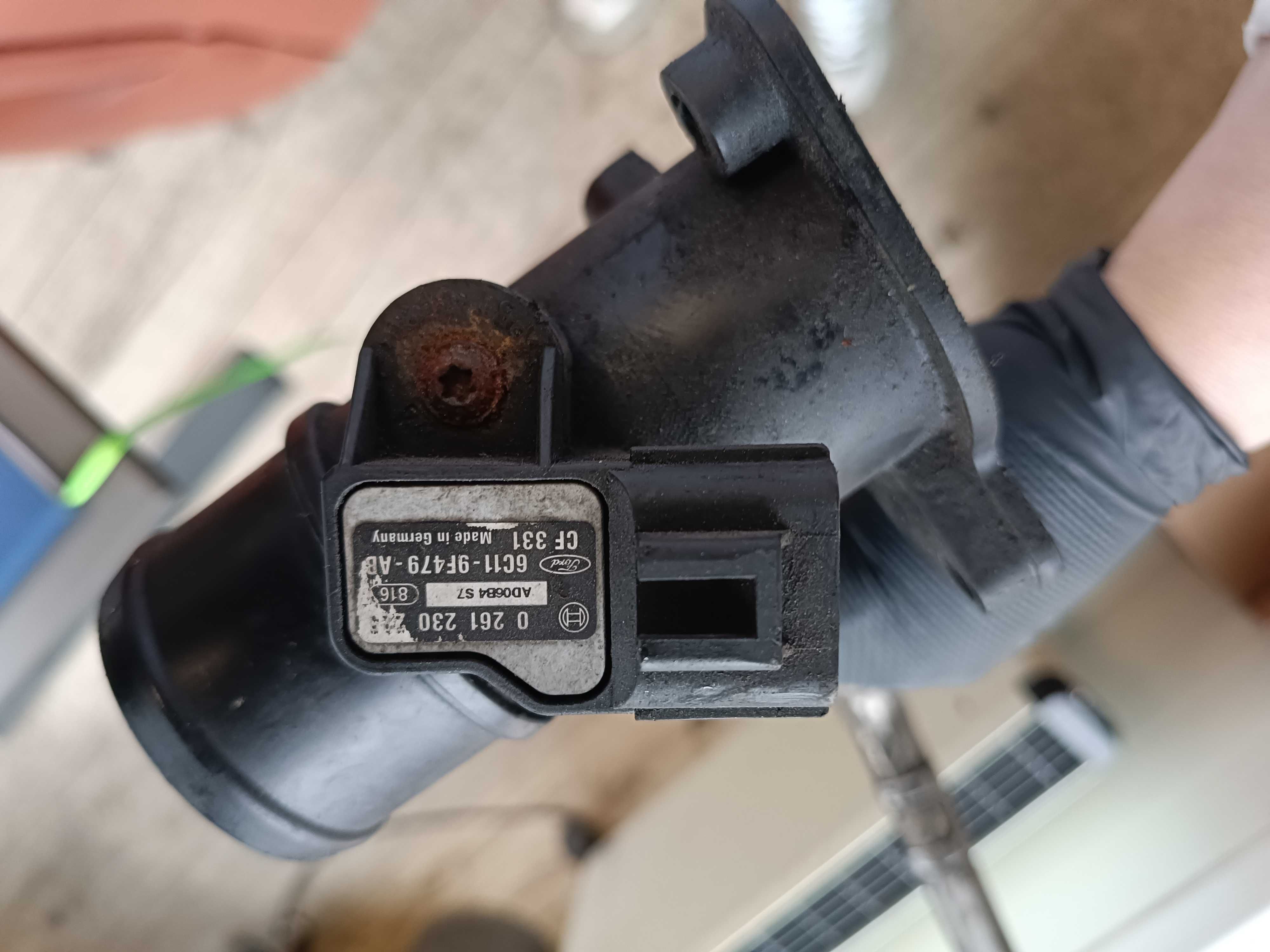 Czujnik ciśnienia powietrza mapsensor rurka Ford Transit 2.4 06--