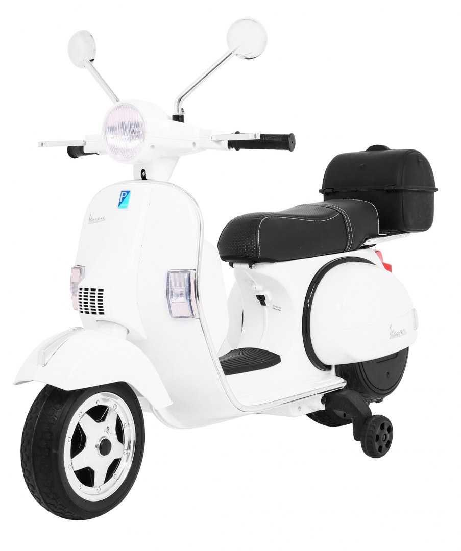 Pojazd Motorek Motor Skuter Vespa na akumulator dla dzieci