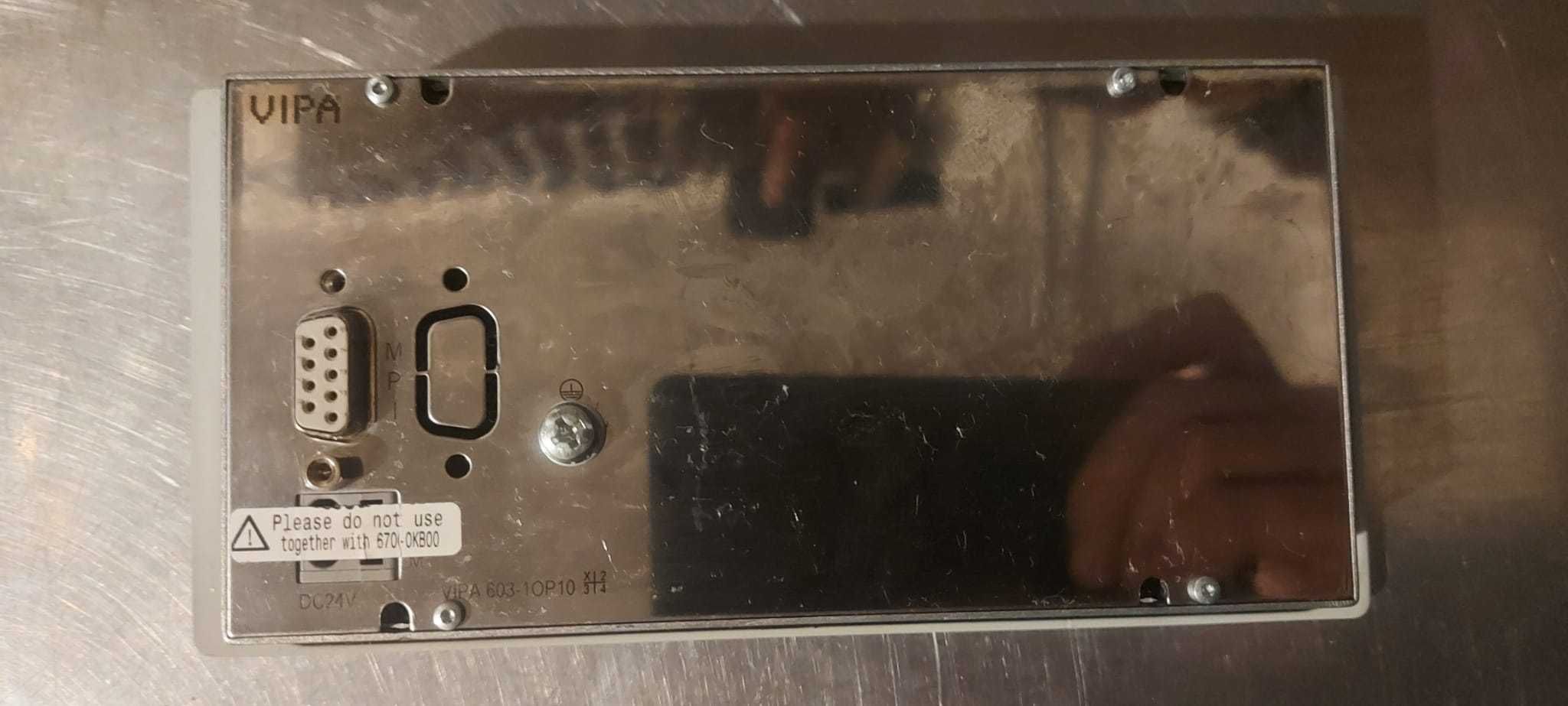 Panel operatorski VIPA OP3 603-1OP10