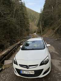 Opel astra j 2014