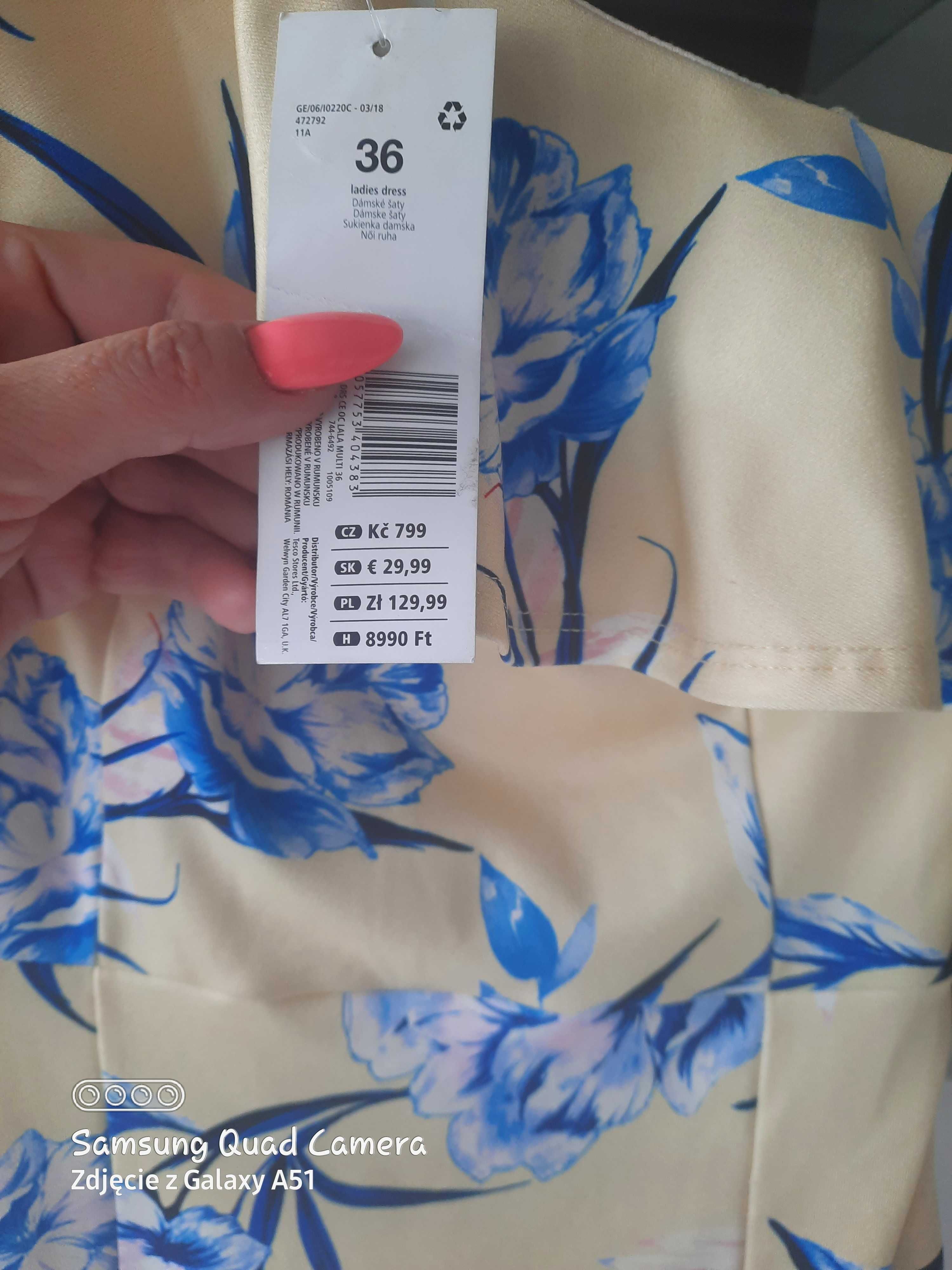 Nowa sukienka f&f