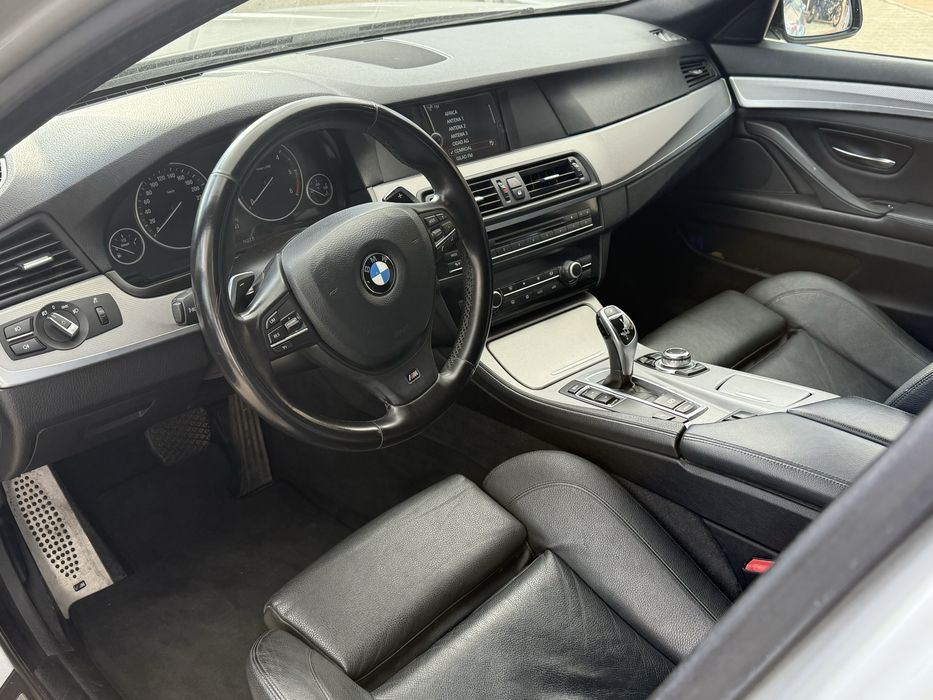 bmw 520d packM 2012 nacional