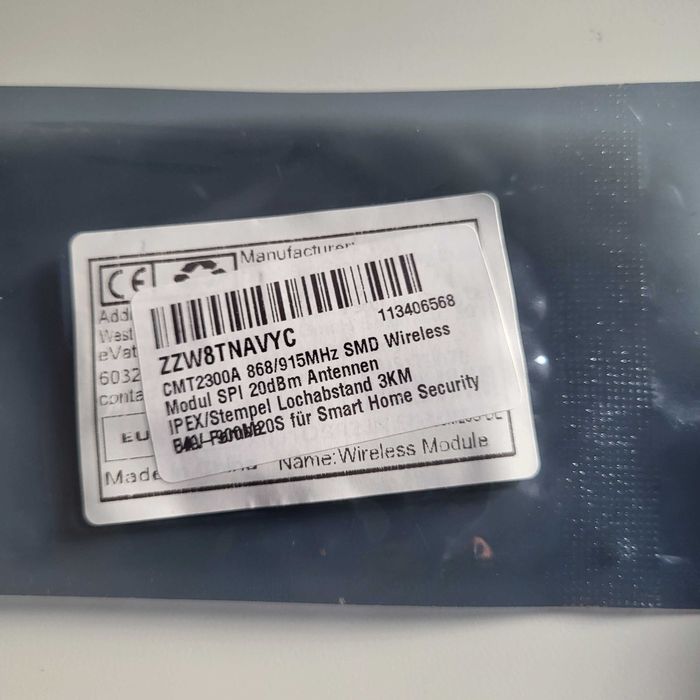 Vendo peças de tecnologia novas sem uso